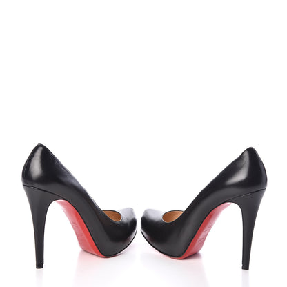 Christian Louboutin Kid Rolando 120 Pumps 39.5 Black 7 of 11