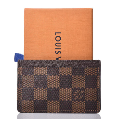 Louis Vuitton Damier Ebene Card Holder 7 of 7