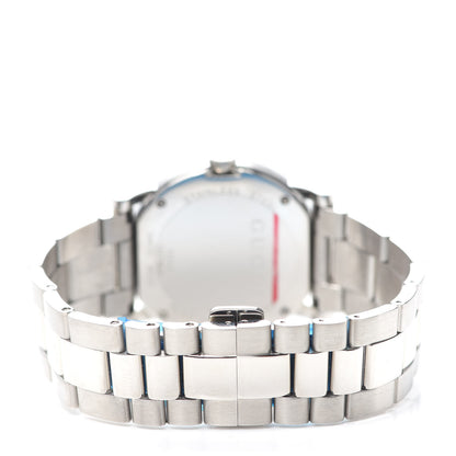 Gucci Stainless Steel 36mm G-Round Quartz Watch Black 3 of 6