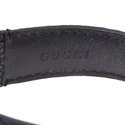 Gucci Stainless Steel Lizard 38mm G-Timeless Moonphase Star Planet Quartz Watch Black 6 of 12