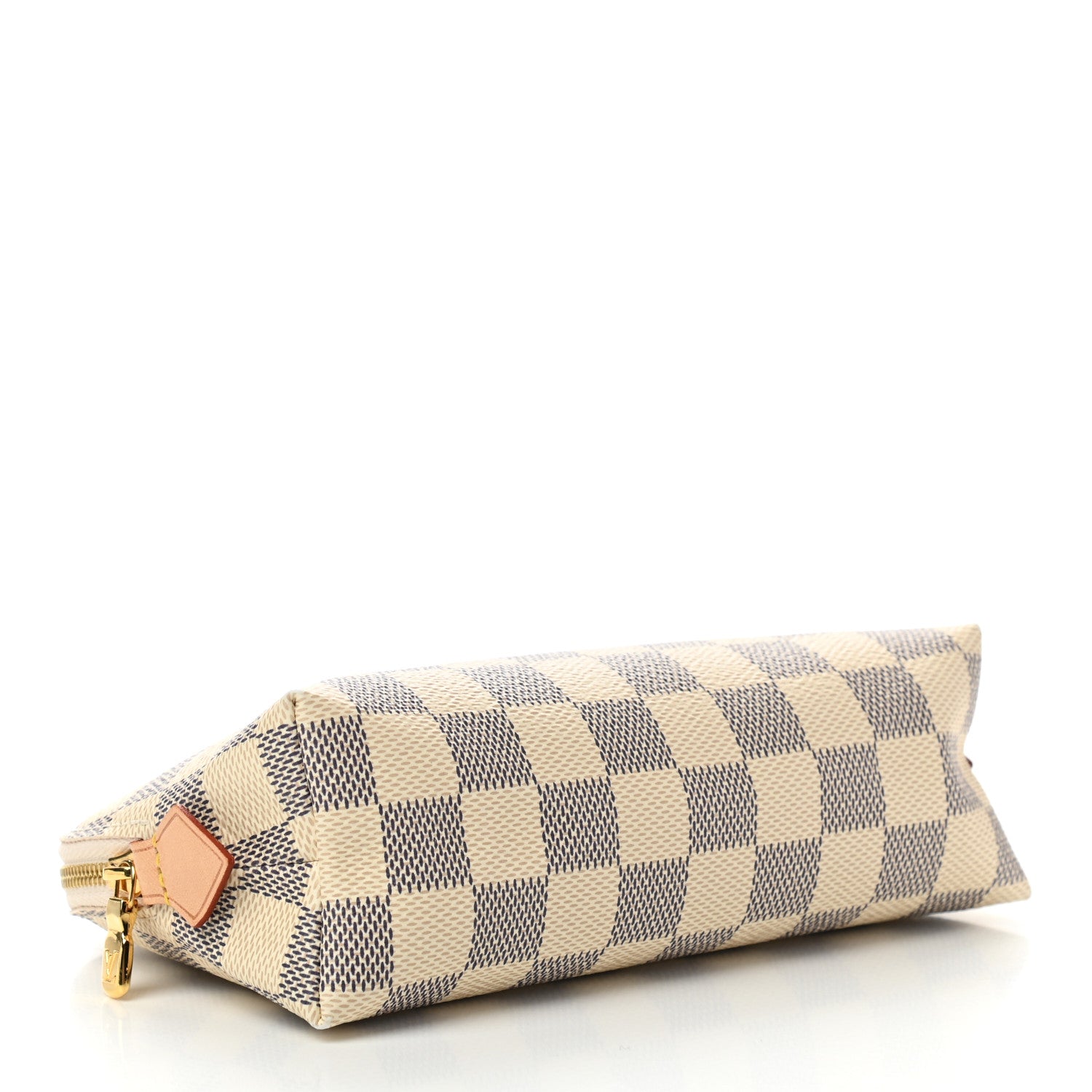Louis Vuitton Damier Azur Cosmetic Pouch 4 of 7