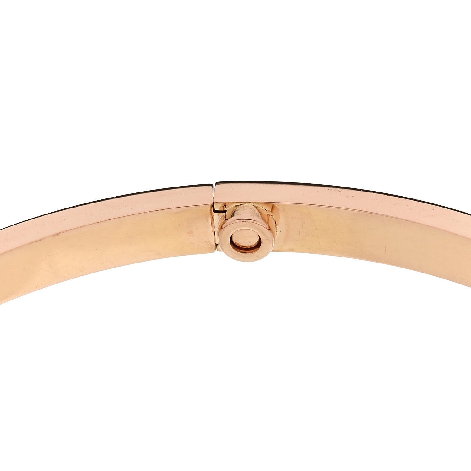 Cartier 18K Pink Gold Small LOVE Bracelet 19 7 of 8