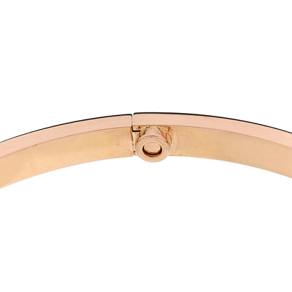 Cartier 18K Pink Gold Small LOVE Bracelet 19 7 of 8