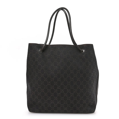 Gucci Canvas Monogram Gifford Shopping Tote Brown 3 of 19