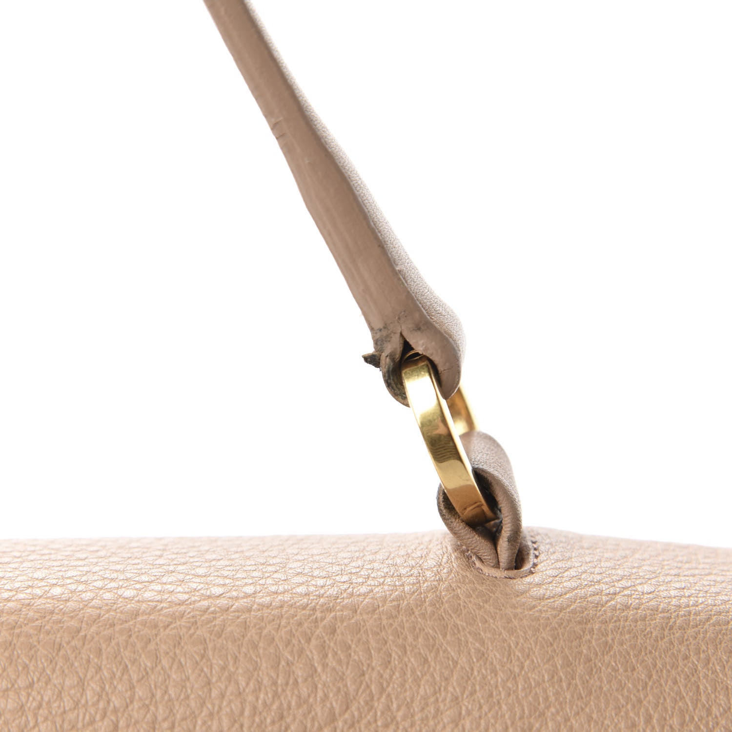 Saint Laurent Calfskin Medium Muse Two Beige 13 of 13