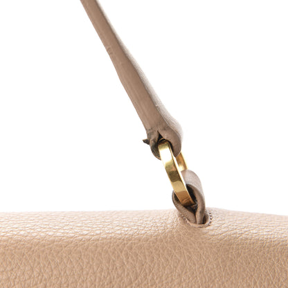 Saint Laurent Calfskin Medium Muse Two Beige 13 of 13