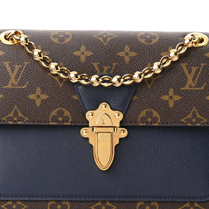 Louis Vuitton Monogram Victoire Blue Marine 7 of 9