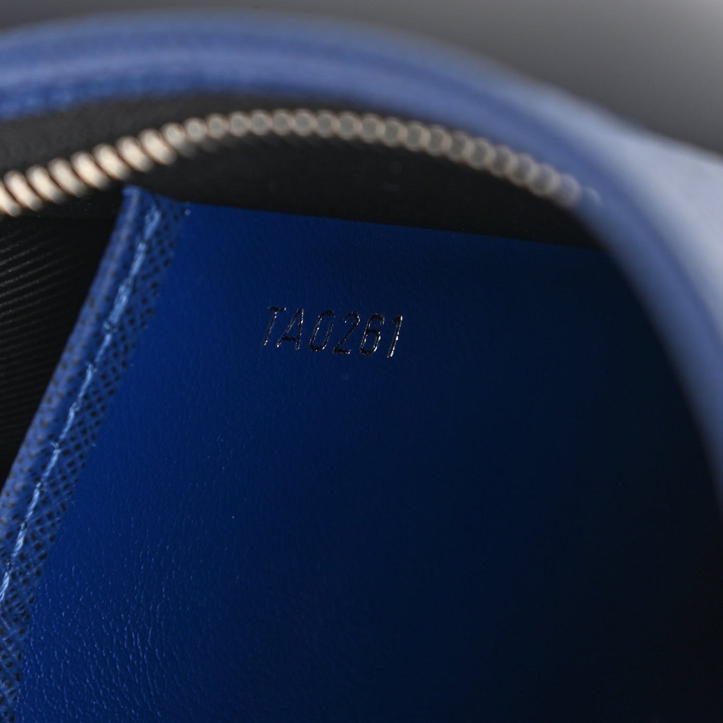 Monogram Eclipse Pochette Voyage MM Pacific Blue