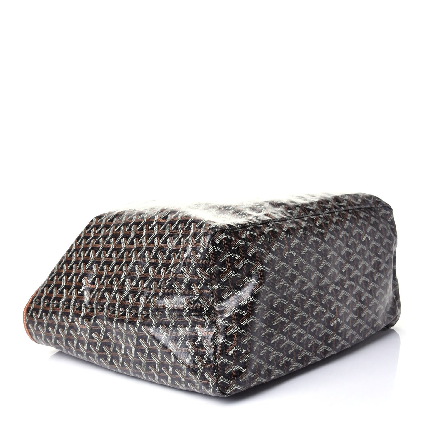 Goyardine Saint Louis GM Black Gold