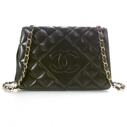 Chanel Black Quilted Tassel Flap Bag 1 of 11