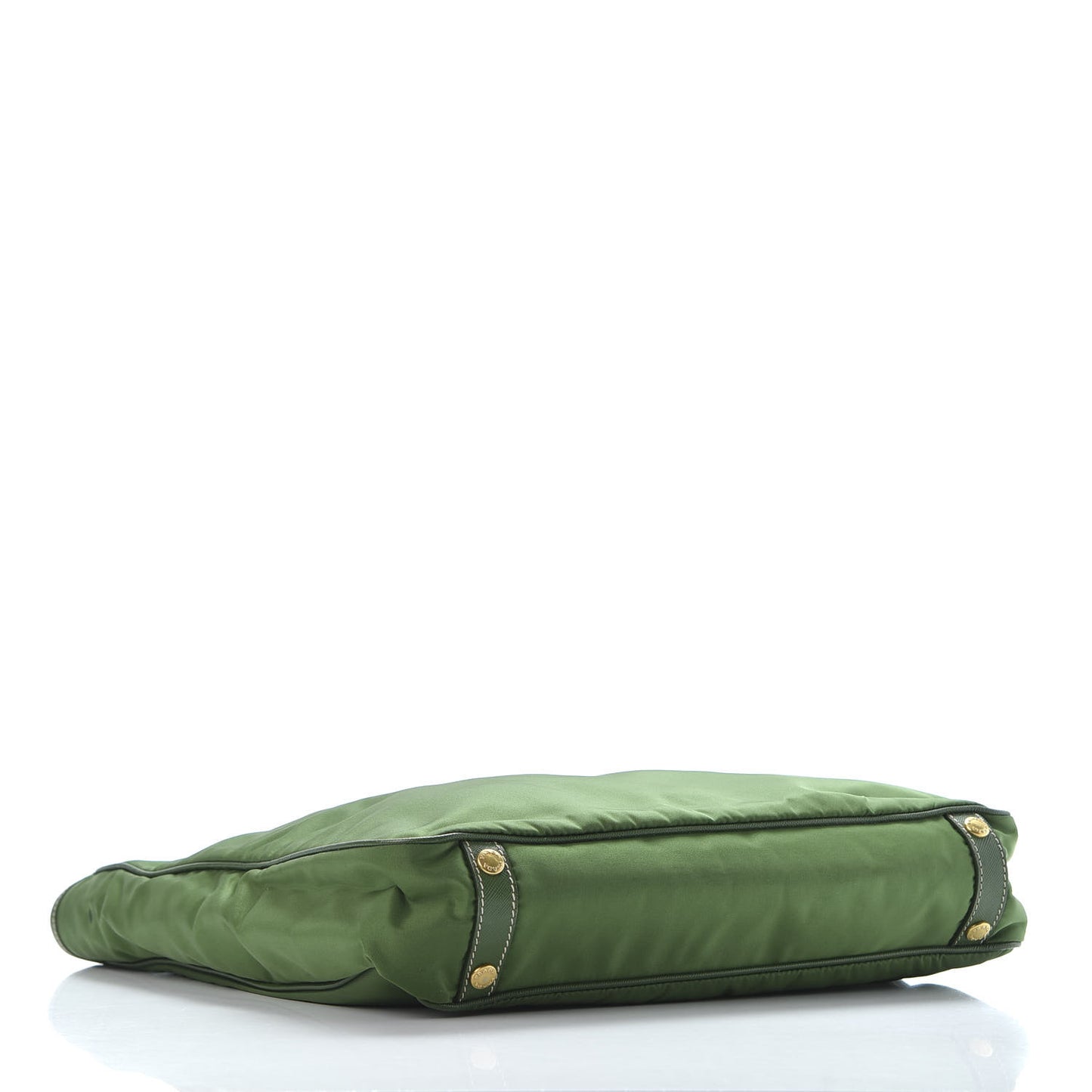 Tessuto Nylon Oro Tote Larice