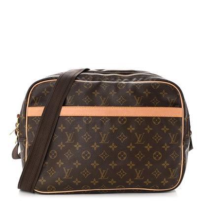 Louis Vuitton Monogram Reporter GM 1 of 11