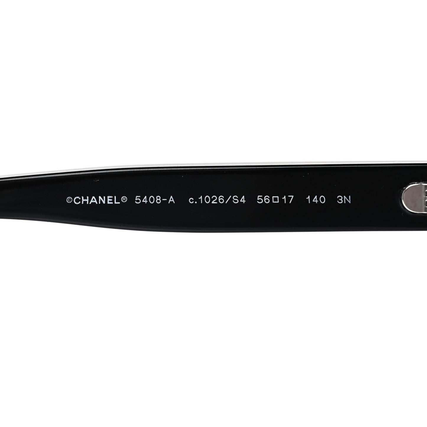 Acetate Square Sunglasses 5408-A Black