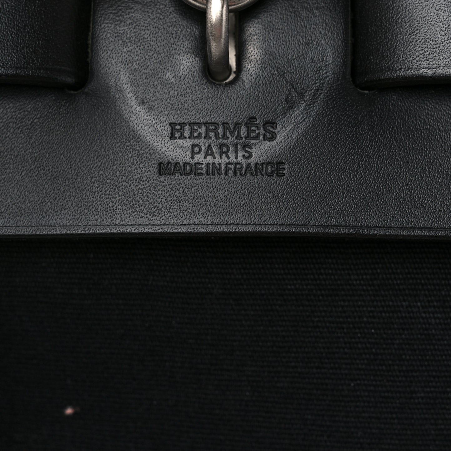 Toile Vache Calfskin Herbag 39 MM Black
