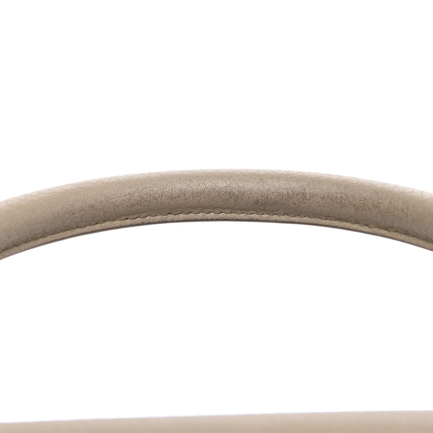 Celine Calfskin Suede Medium Tri-color Trapeze Tri-color Sand 13 of 19