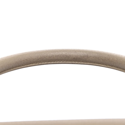 Celine Calfskin Suede Medium Tri-color Trapeze Tri-color Sand 13 of 19