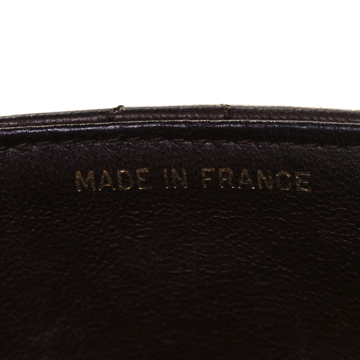 Chanel Lambskin Quilted Small Single Flap Brown 6 of 11