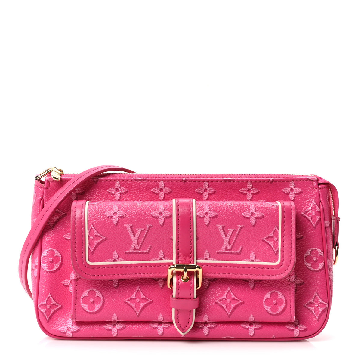 Louis Vuitton Monogram Fall For You Maxi Multi Pochette Accessories Fuchsia 1 of 9