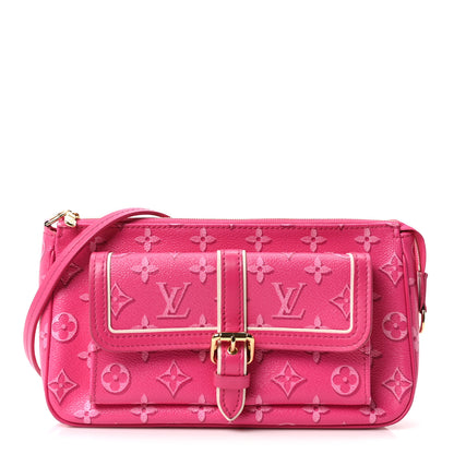Louis Vuitton Monogram Fall For You Maxi Multi Pochette Accessories Fuchsia 1 of 9