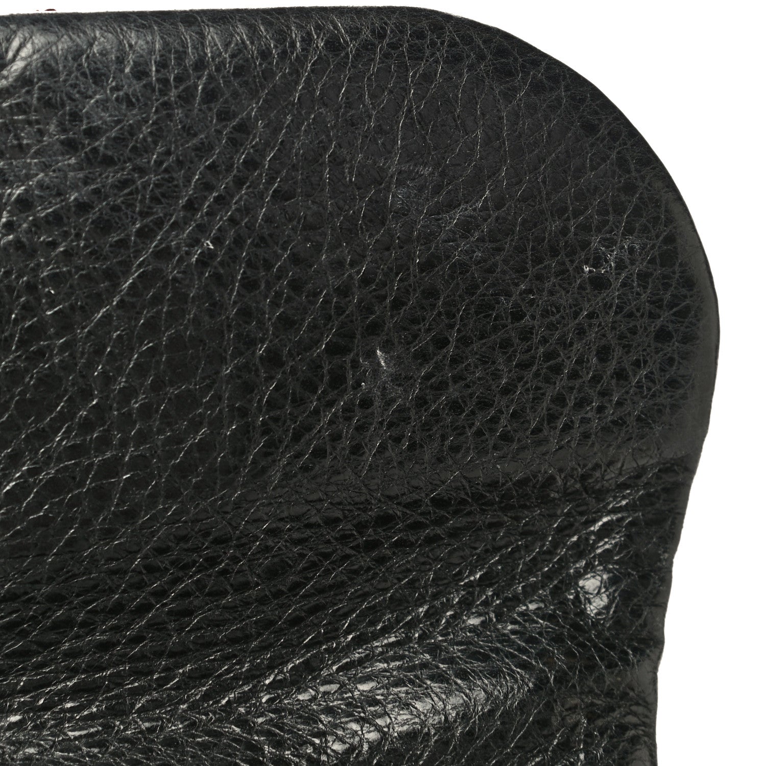 Chanel Glazed Calfskin Stitched On The Road Flap Black 11 of 19