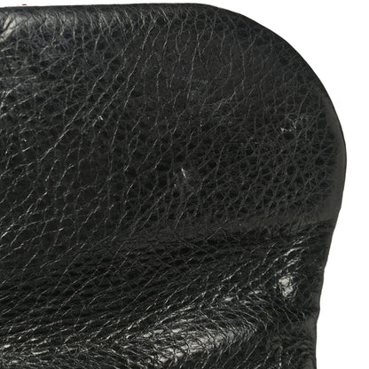 Chanel Glazed Calfskin Stitched On The Road Flap Black 11 of 19