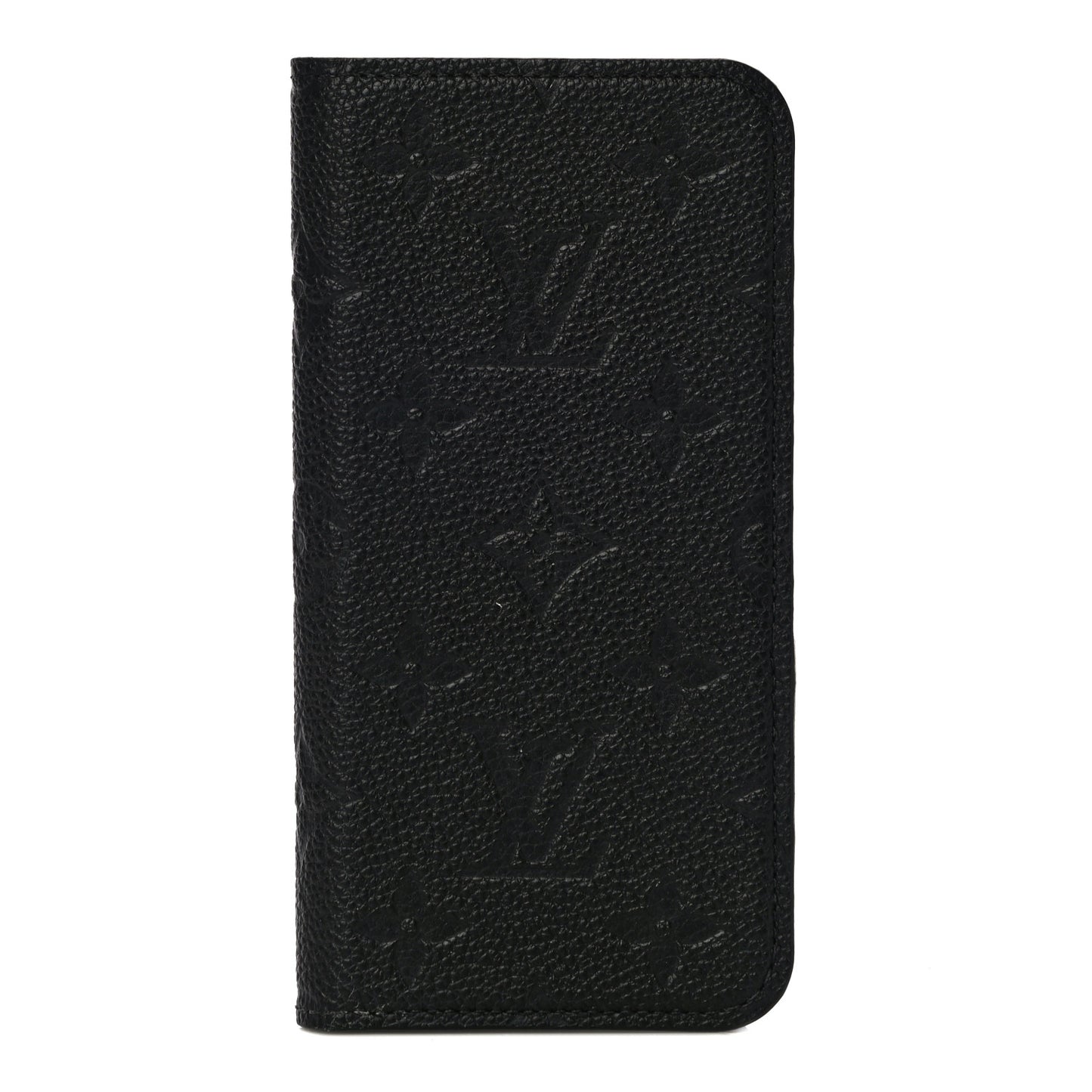 Empreinte iPhone X/XS Folio Case Black