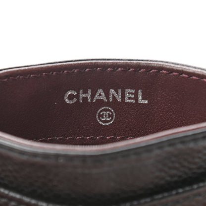 Chanel Caviar Quilted Card Holder Black 6 of 8