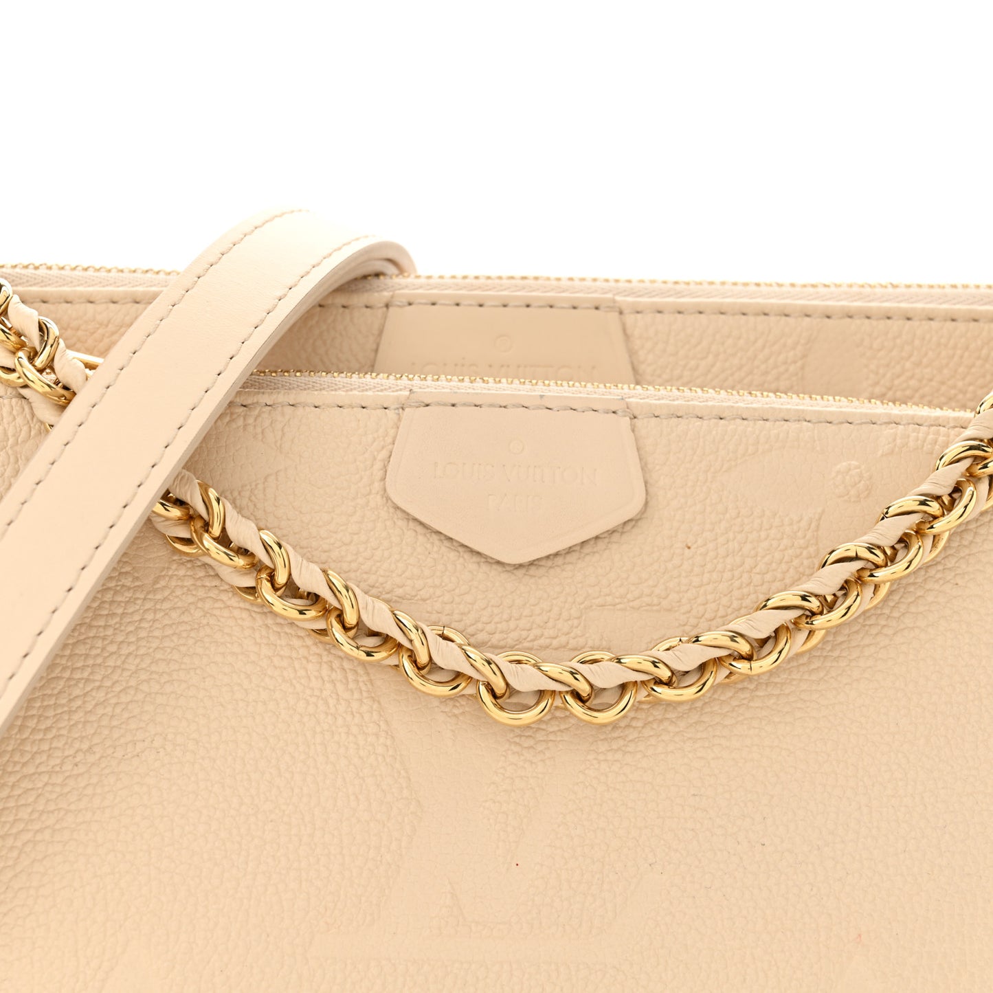 Empreinte Monogram Giant Multi Pochette Accessories Cream