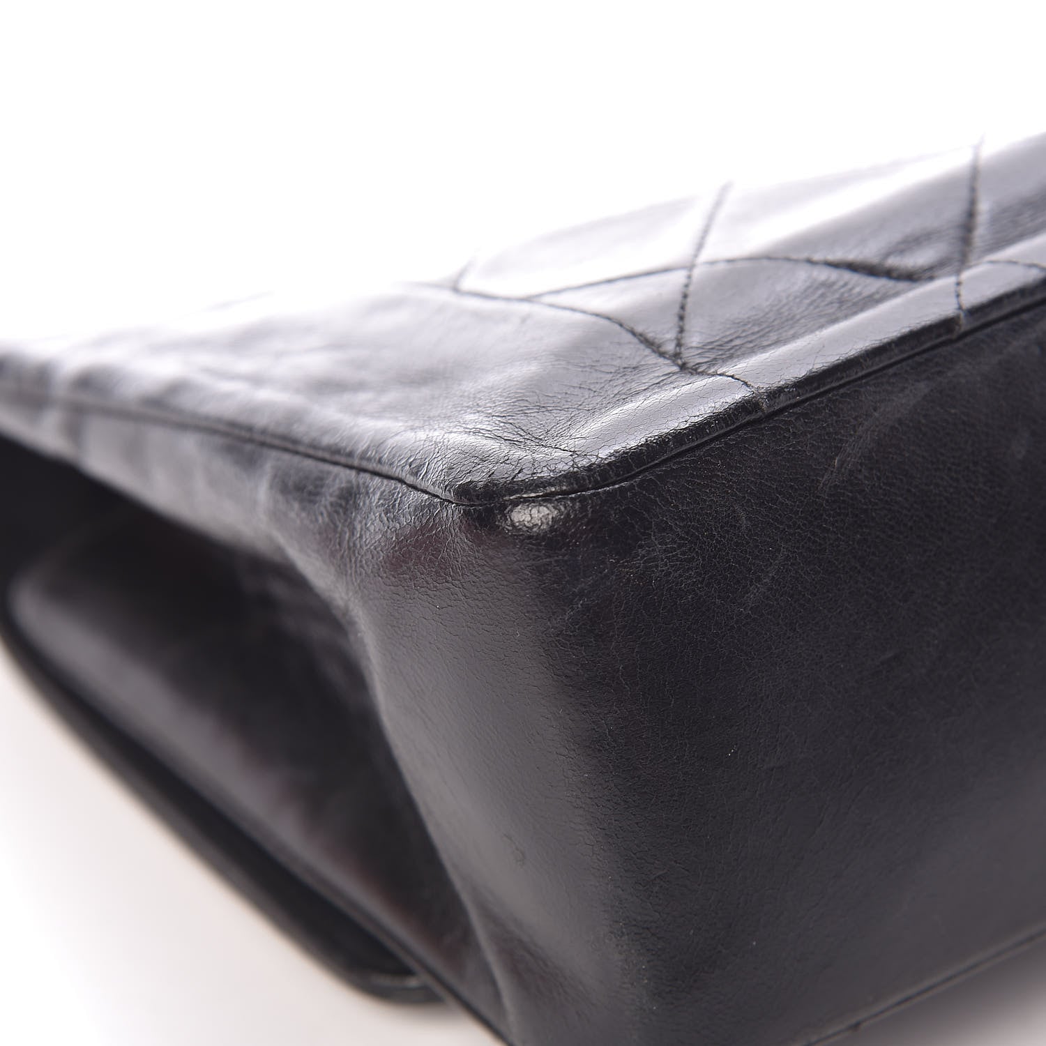 Chanel Lambskin Quilted Small Single Flap Black 17 of 29