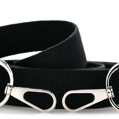 Hermes Toile Buffle Skipper Garden Party 30 TPM Shoulder Strap Black 3 of 5