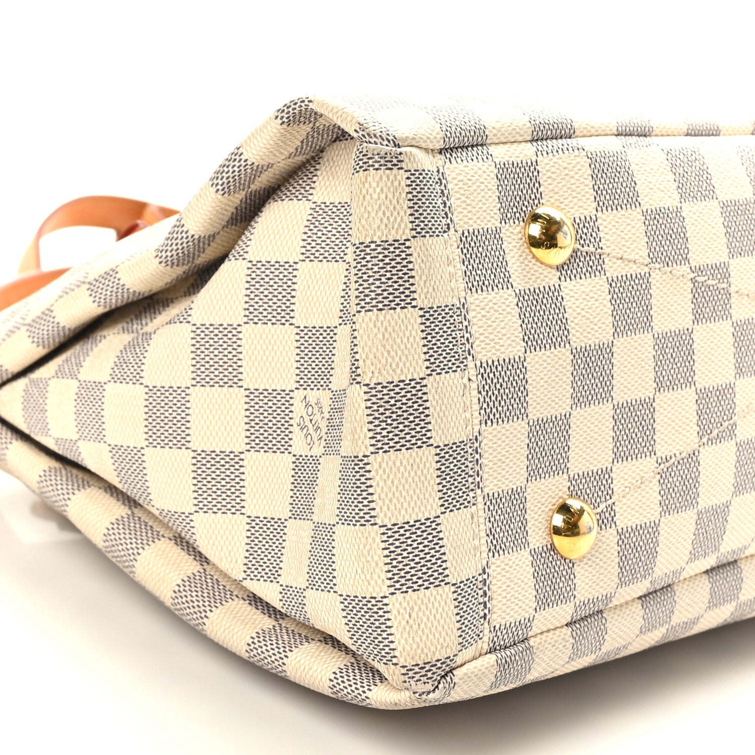 Louis Vuitton Damier Azur Lymington 7 of 9