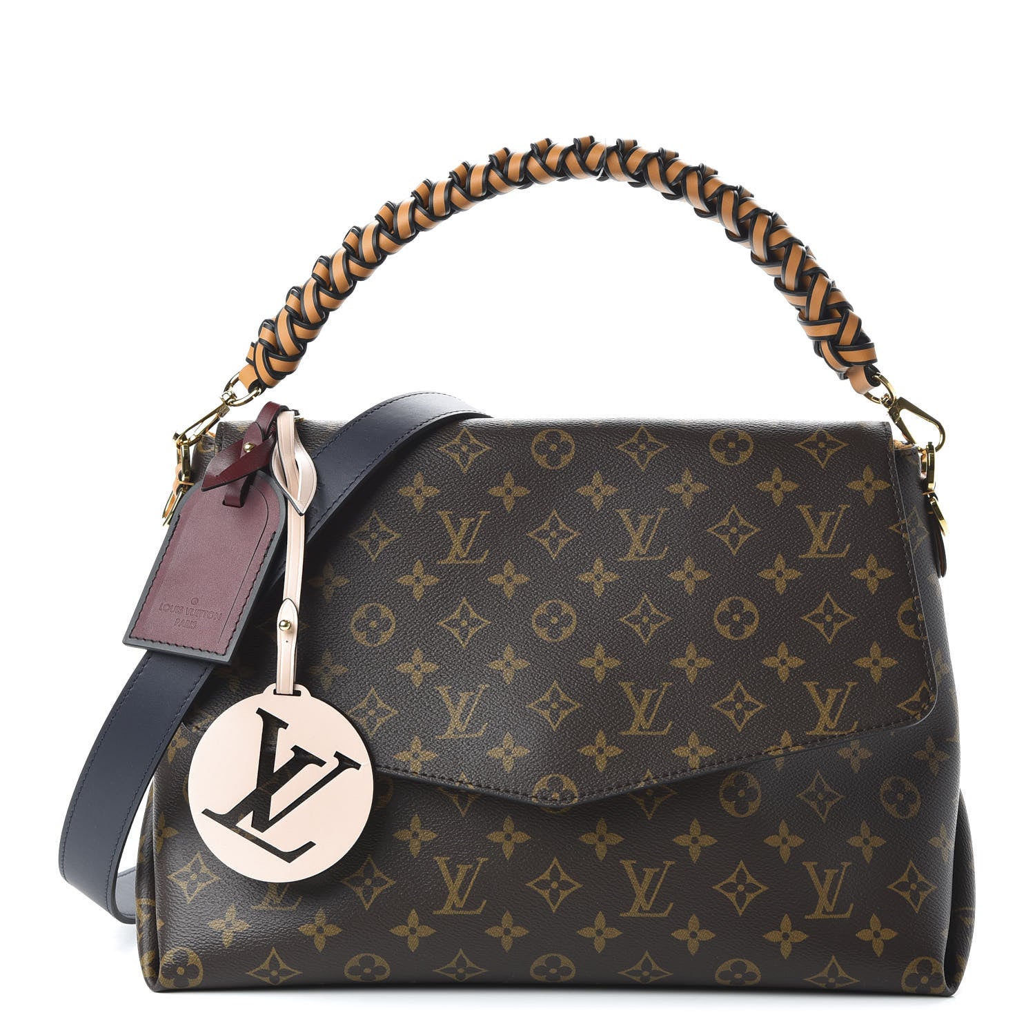Louis Vuitton Monogram Beaubourg MM Safran Imperial 1 of 9