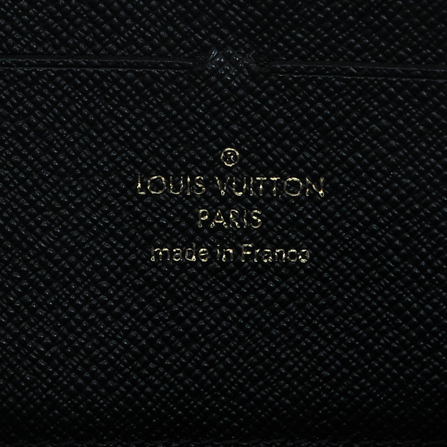 Louis Vuitton Calfskin Colored Monogram Zippy Wallet Blue Black 6 of 7