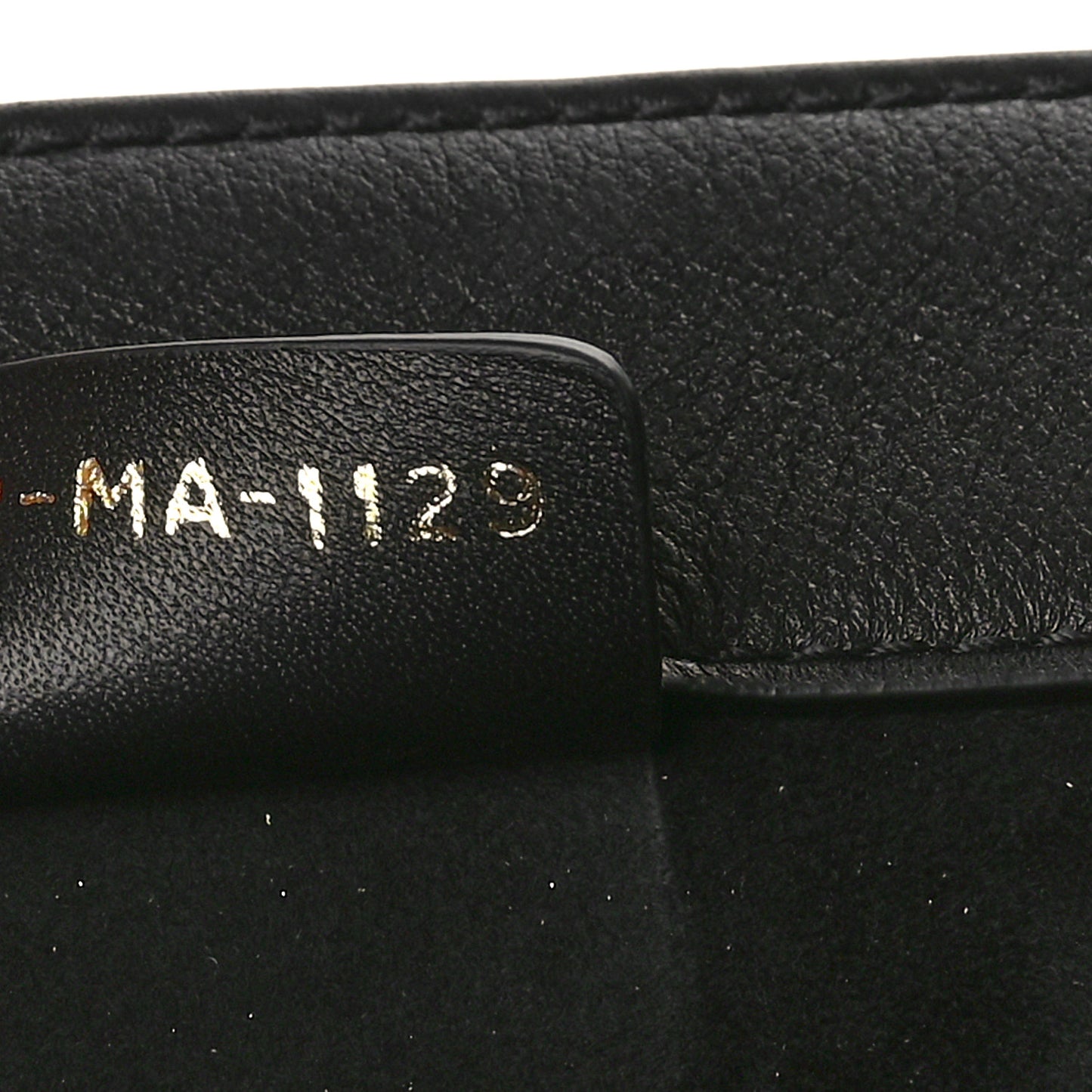 Calfskin Embossed Medium Book Tote Black