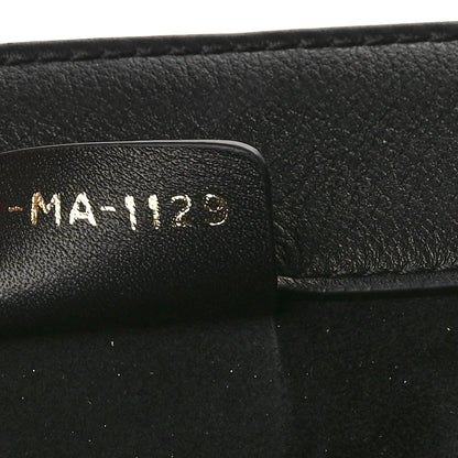 Christian Dior Calfskin Embossed Medium Book Tote Black 7 of 9