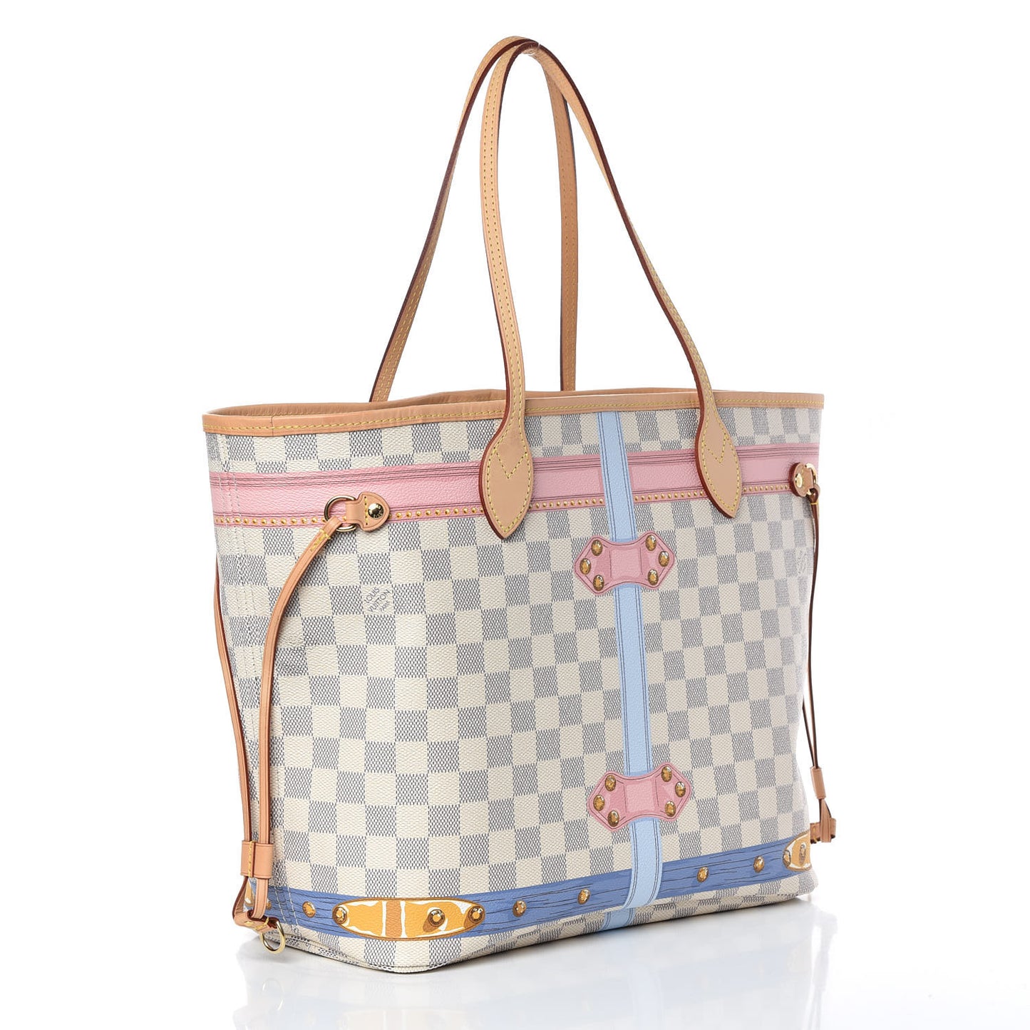 Damier Azur Summer Trunks Neo Neverfull MM