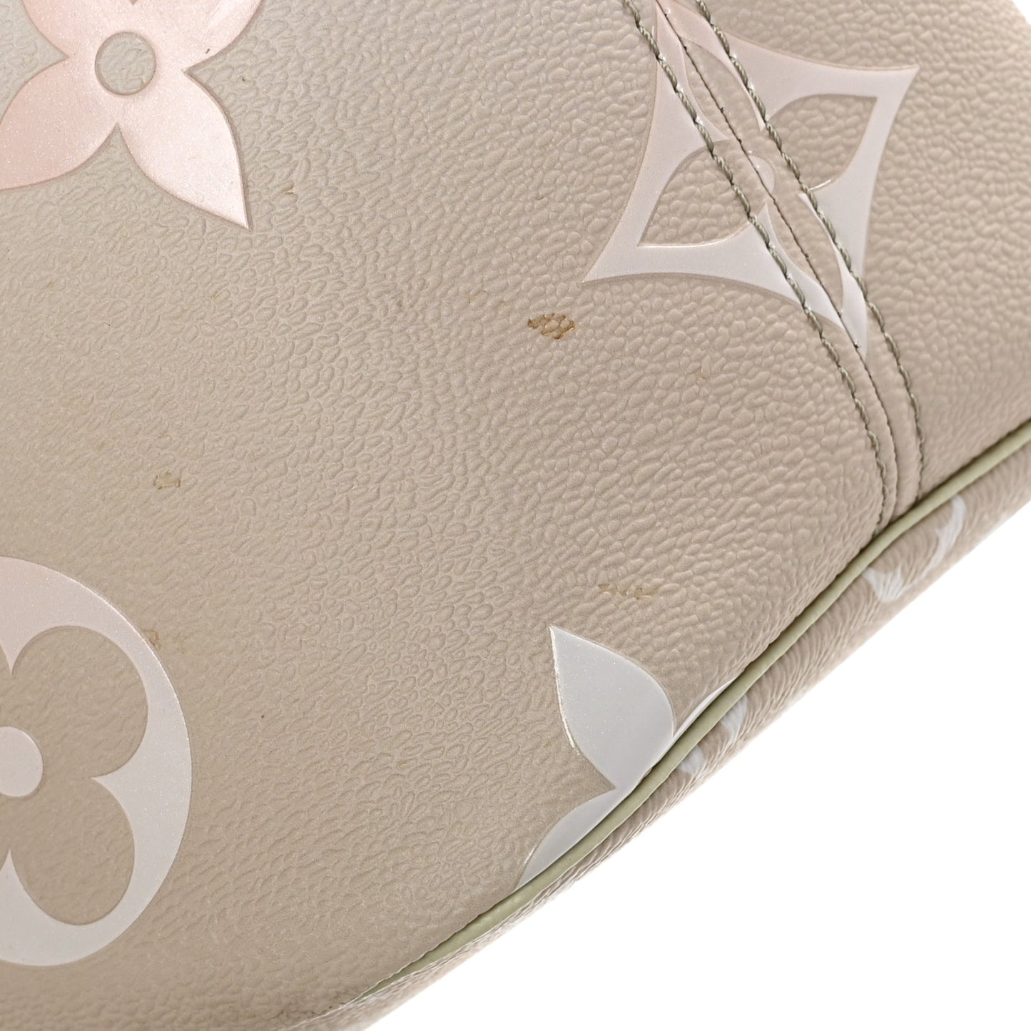 Monogram Giant Spring In The City Neverfull MM Sunset Kaki