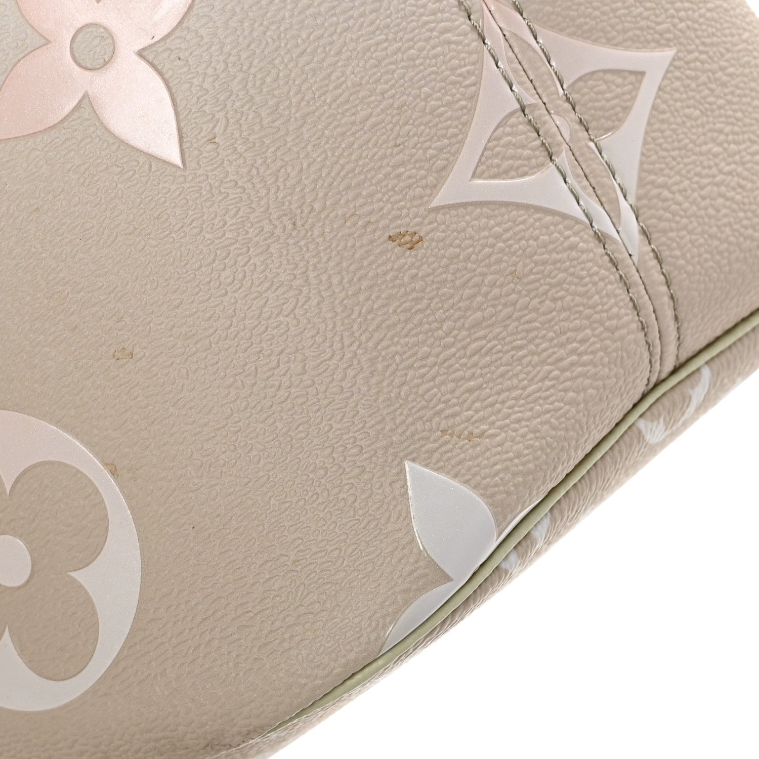 Louis Vuitton Monogram Giant Spring In The City Neverfull MM Sunset Kaki 12 of 13