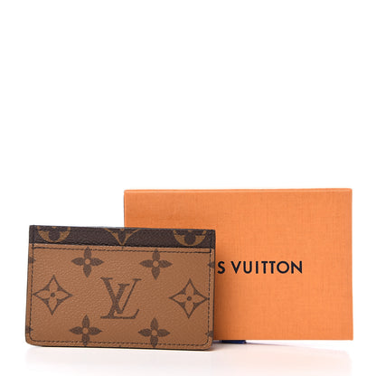 Louis Vuitton Reverse Monogram Card Holder 6 of 6