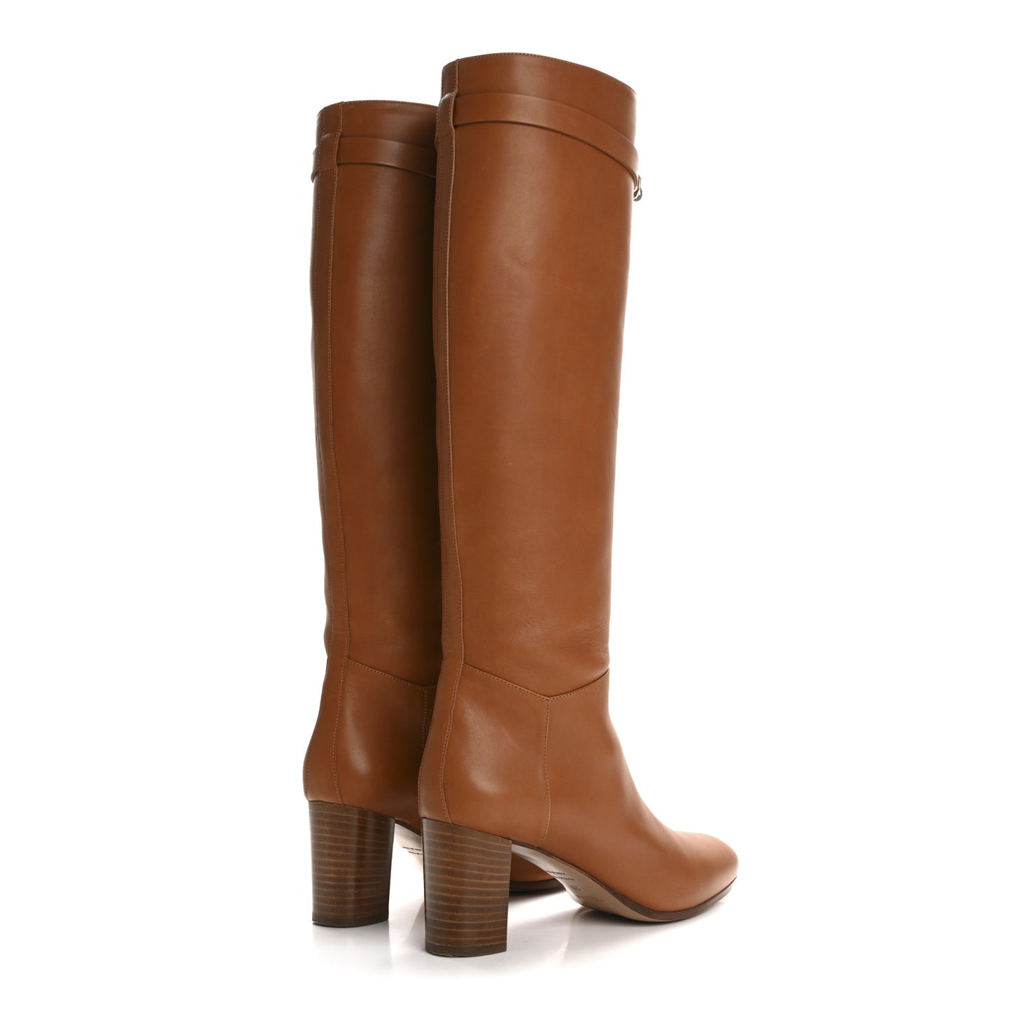 Heritage Calfskin Story Boots 39 Naturel