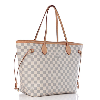 Louis Vuitton Damier Azur Neverfull MM 3 of 11
