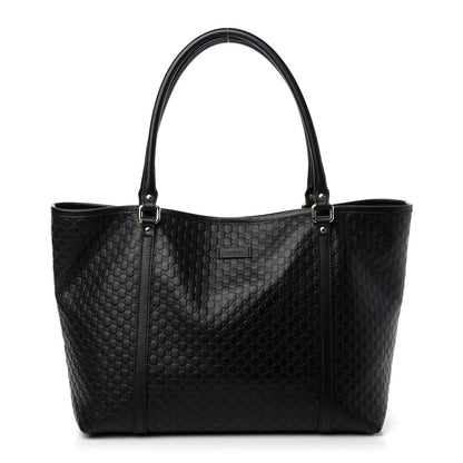 Gucci Microguccissima Medium Joy Tote Black 1 of 11