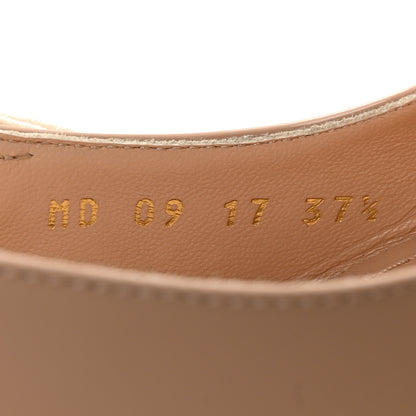 Christian Dior Patent Ribbon J'Adior Slingback 65mm Pumps 37.5 Nude 9 of 10