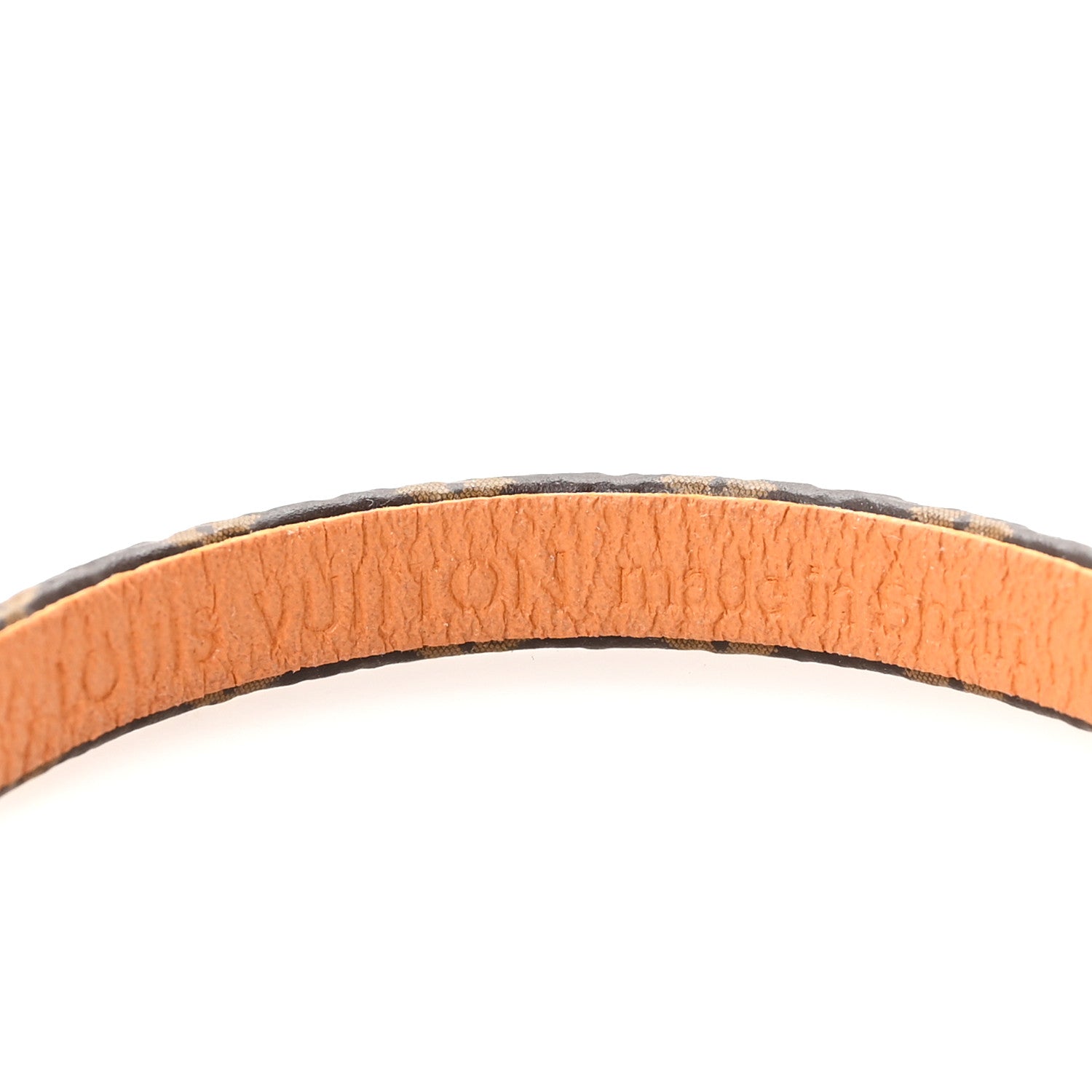 Louis Vuitton Monogram Petit Malle Bracelet 19 4 of 5
