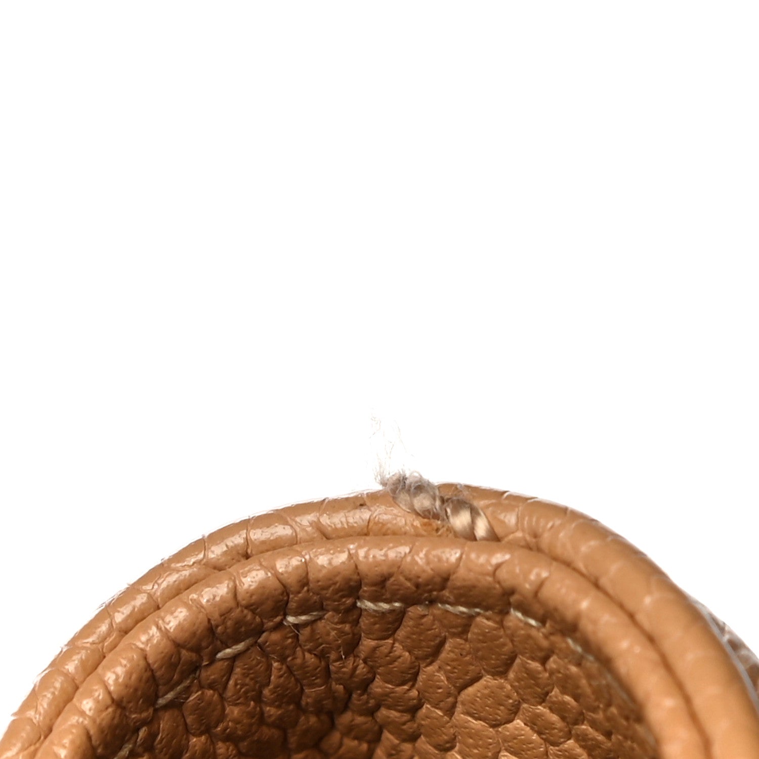 Chanel Caviar Quilted Wild Stitch Medium Single Flap Beige 14 of 16