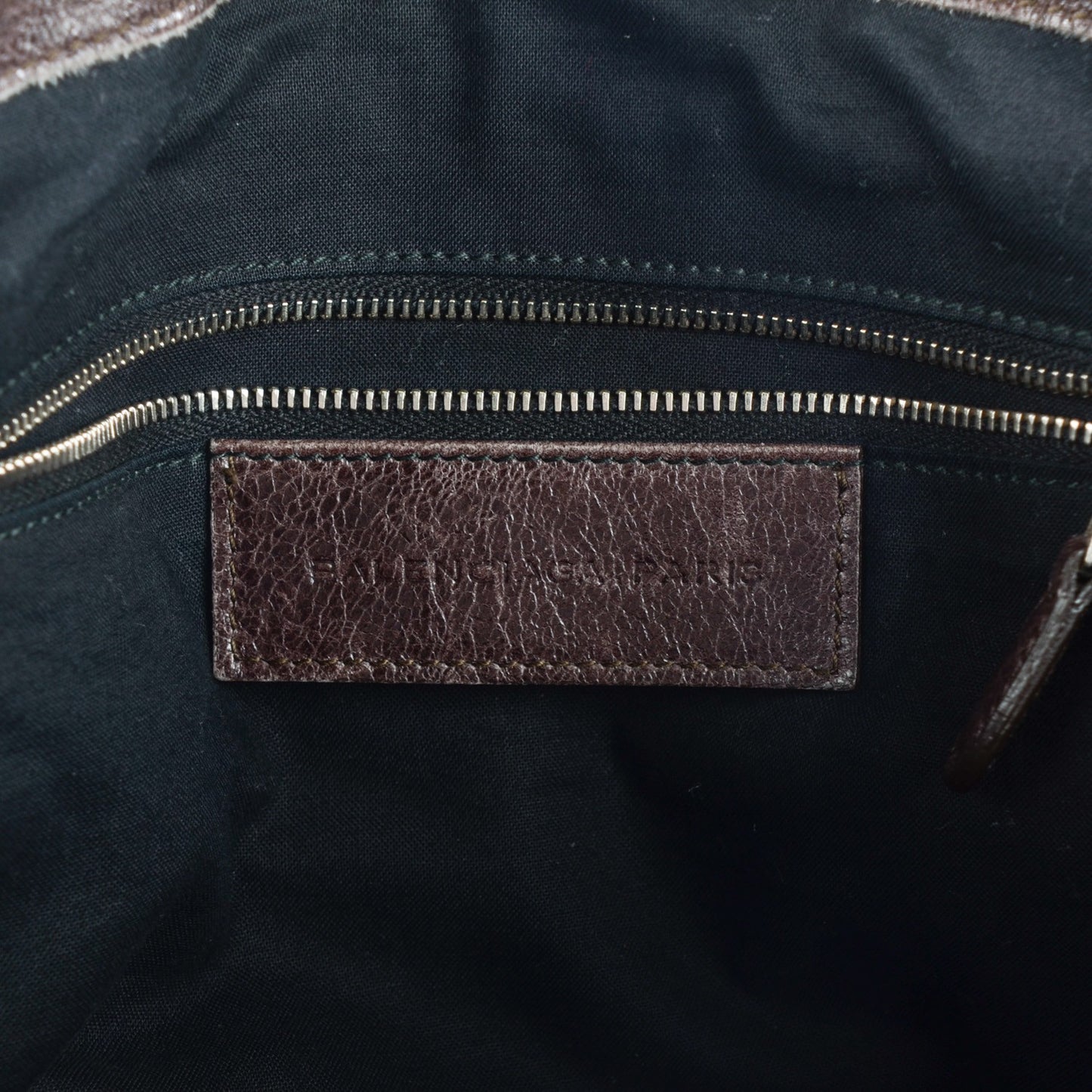 Agneau Giant 21 Silver Hardware Weekender Cafe