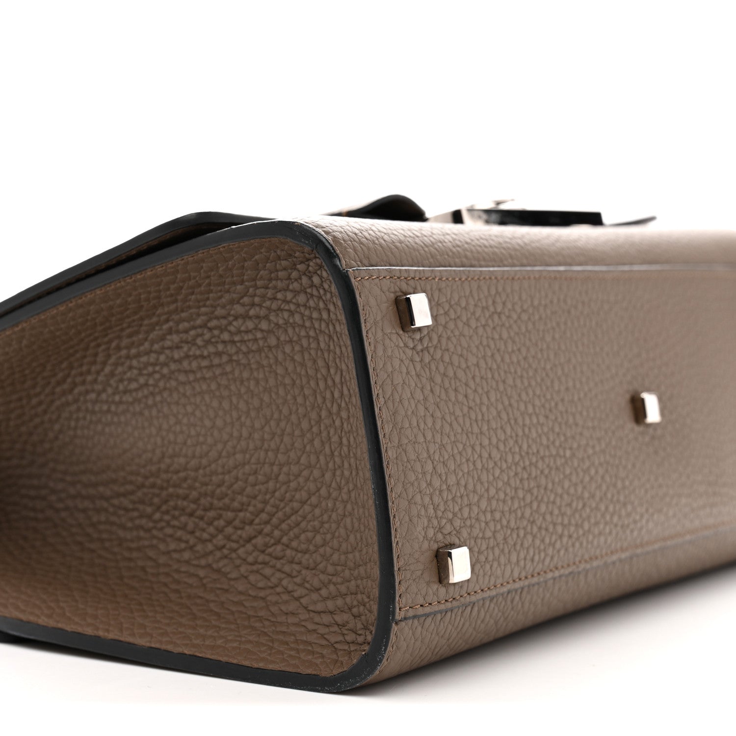 Moynat Taurillon Blush Rejane PM Taupe 8 of 12