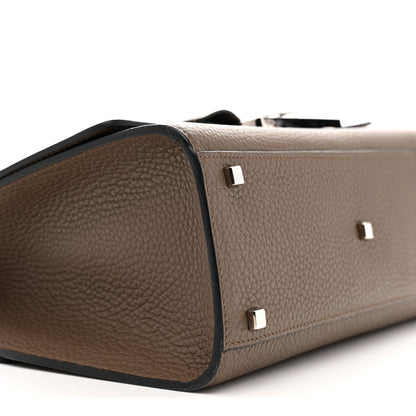 Moynat Taurillon Blush Rejane PM Taupe 8 of 12