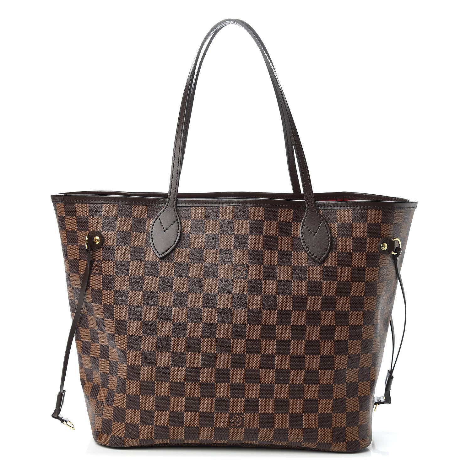 Louis Vuitton Damier Ebene Neo Neverfull MM 1 of 11