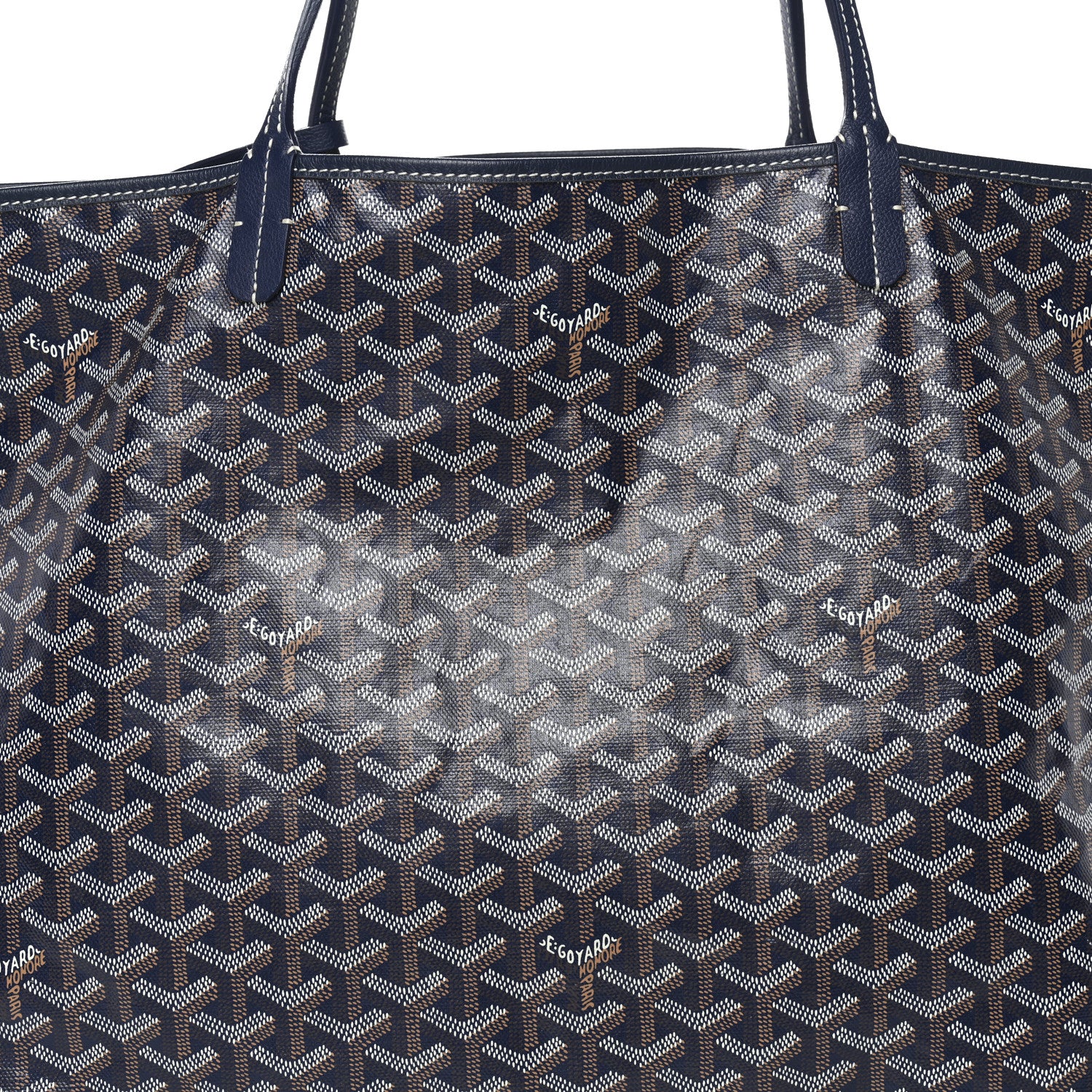 Goyard Goyardine Saint Louis GM Navy 8 of 12